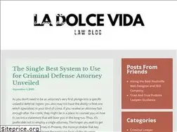 Sites similar to ladolcevitabelmar.com