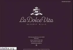 Sites similar to ladolcevitabeverlyhills.com