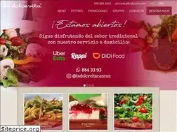 Sites similar to ladolcevitacancun.com