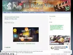 Sites similar to ladolcevitacineclub.it