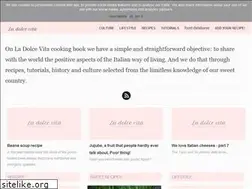 Sites similar to ladolcevitacooking.com
