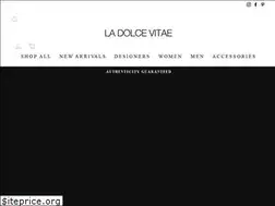 Sites similar to ladolcevitae.com