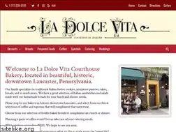 Sites similar to ladolcevitalancaster.com