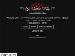 Sites similar to ladolcevitanj.com