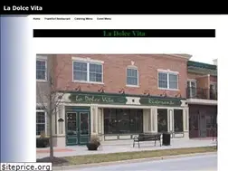 Sites similar to ladolcevitarestaurante.com