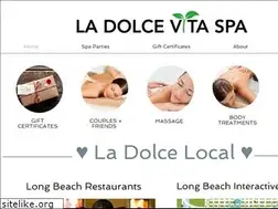 Sites similar to ladolcevitaspa.com