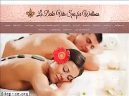 Sites similar to ladolcevitaspaforwellness.com