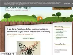 Sites similar to ladolcevitavegana.blogspot.com