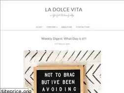 Sites similar to ladolcevitaxo.com