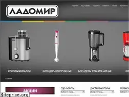 Sites similar to ladomir.ru