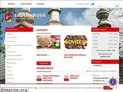 Sites similar to ladomirova.sk