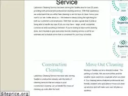 Sites similar to ladonnascleaningseattle.com