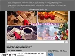 Sites similar to ladorakonyvtara.blogspot.com
