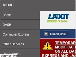 Sites similar to ladottransit.com