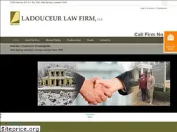Sites similar to ladouceurlaw.com