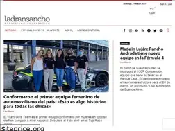 Sites similar to ladransanchoweb.com.ar