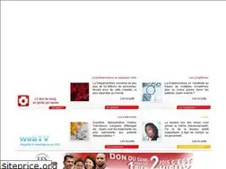 Sites similar to ladrepanocytose.com