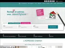 Sites similar to ladresse-chatillon.com