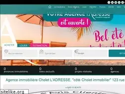 Sites similar to ladresse-cholet.com