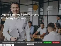 Sites similar to ladresse-fontenaylecomte.com