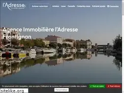 Sites similar to ladresse-frontignan.com