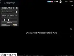Sites similar to ladresse-hotel.com