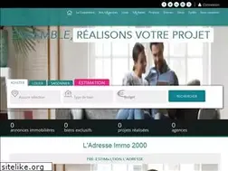 Sites similar to ladresse-immo2000.com