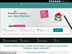 Sites similar to ladresse-laval.com