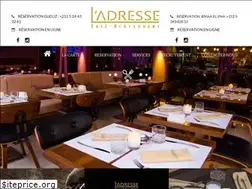 Sites similar to ladresse-marrakech.com
