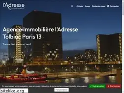 Sites similar to ladresse-paris-tolbiac.com