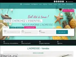 Sites similar to ladresse-vendee.com