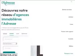 Sites similar to ladresse.com
