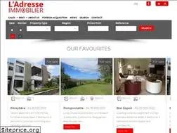 Sites similar to ladresseimmo.com