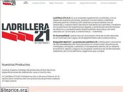 Sites similar to ladrillera21.com