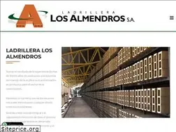 Sites similar to ladrilleralosalmendros.com