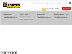 Sites similar to ladrillosfortes.pe