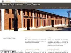 Sites similar to ladrillostraiguen.cl