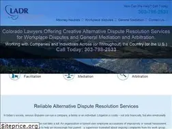 Sites similar to ladrmediation.com