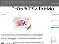 Sites similar to ladroesdebicicletas.blogspot.com
