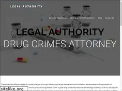 Sites similar to ladrugcrimesattorney.com