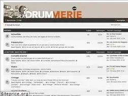 Sites similar to ladrummerie.com