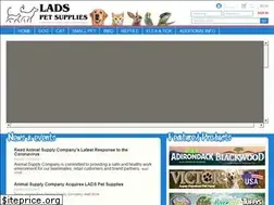 Sites similar to ladspetsupplies.com