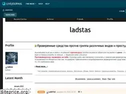 Sites similar to ladstas.livejournal.com