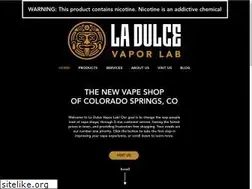 Sites similar to ladulcevapor.com