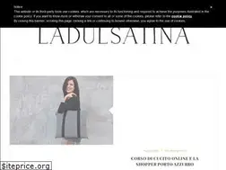 Sites similar to ladulsatina.com
