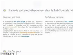 Sites similar to ladunesurfcamp.com