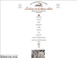 Sites similar to ladureviedulapinurbain.com
