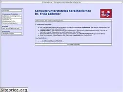 Sites similar to ladurner.org