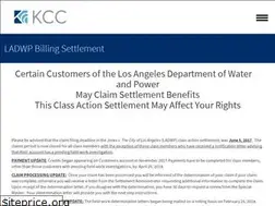 Sites similar to ladwpbillingsettlement.com