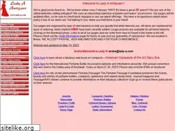 Sites similar to lady-a.com